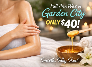 Full Arm Wax in Garden City