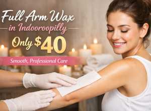 Full Arm Wax in Indooroopilly
