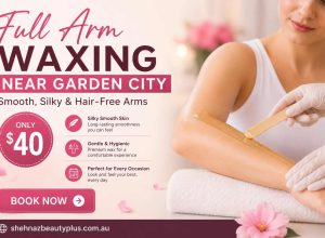 Full Arm Waxing Near Garden City