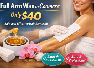Full Arm wax in Coomera Only $40