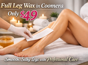 Full Leg Wax in Coomera Only $49