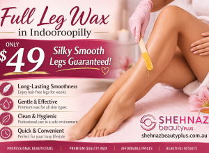 Full Leg Wax in Indooroopilly Only $49