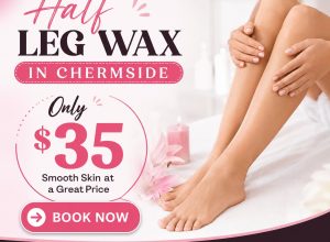Half Leg Wax in Chermside