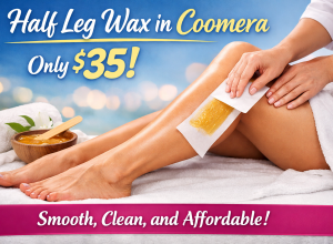 Half Leg Wax in Coomera