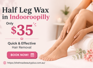 Half Leg Wax in Indooroopilly
