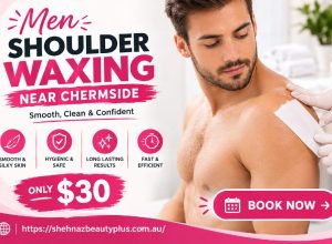 Men Shoulder Waxing Near Chermside
