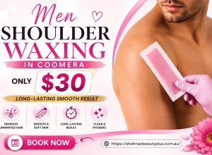 Men Shoulder Waxing in Coommera