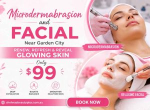 Microdermabrasion and Facial Near Garden City