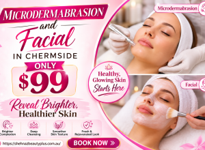 Microdermabrasion and Facial in Chermside