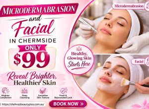 Microdermabrasion and Facial in Chermside