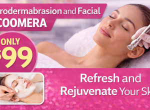 Microdermabrasion and Facial in Coomera
