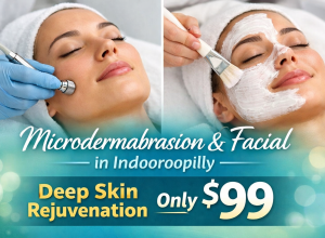 Microdermabrasion and Facial in Indooroopilly