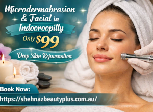Microdermabrasion and Facial in Indooroopilly
