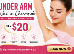 Under Arm Wax in Chermside