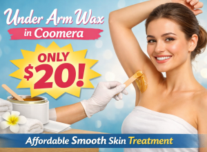 Under Arm Wax in Coomera