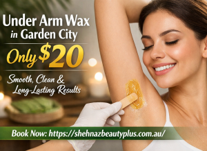 Under Arm Wax in Garden City