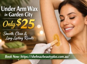 Under Arm Wax in Garden City