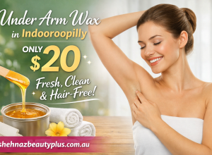 Under Arm Wax in Indooroopilly