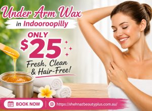 Under Arm Wax in Indooroopilly