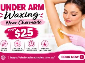 Under Arm Waxing Near Chermside