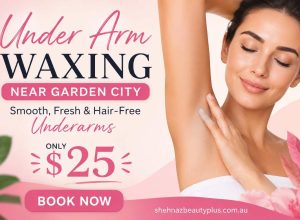 Under Arm Waxing Near Garden City