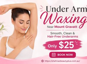 Under Arm Waxing Near Mount Gravatt