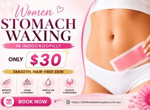 Women Stomach Waxing in Indooroopilly