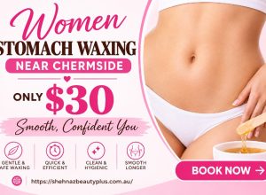 Women Stomach Waxing near Chermside