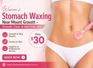 Women’s Stomach Waxing Near Mount
